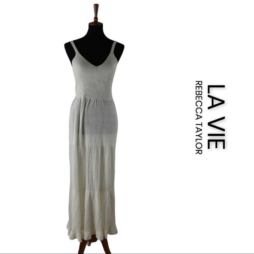 La Vie Ivory Dress